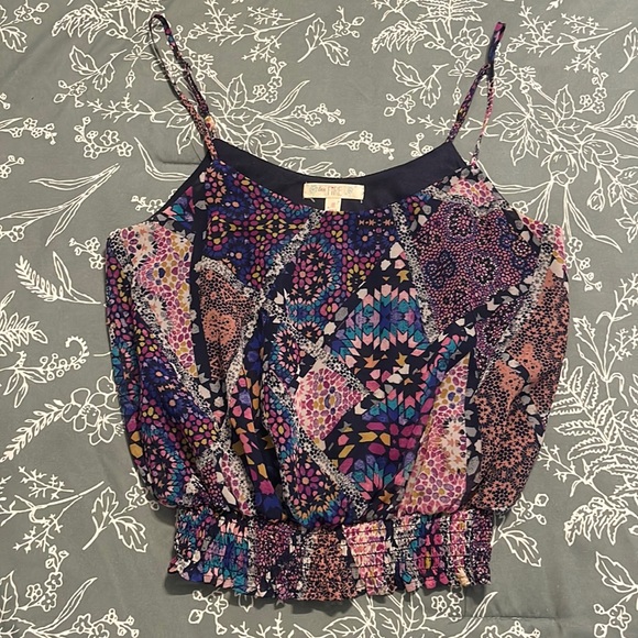 love, Fire Tops - Love, fire crop top!